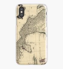 Vintage Map of Mexico (1779) iPhone Case