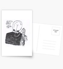 figrin d'an - deacon blues Postcards