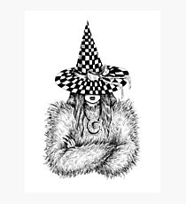 Witchy Photographic Print