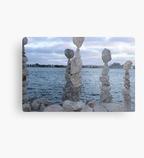 Rock Formations Metal Print