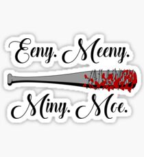 The Walking Dead - Lucille Eeny Meeny Sticker