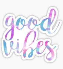 good vibes free spirit trendy laptop sticker Sticker