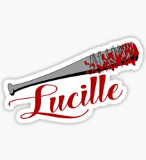 The Walking Dead - Lucille Sticker
