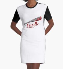 Der Walking Dead - Lucille T-Shirt Kleid