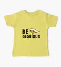 Camiseta para bebés Be Glorious Steam PC Master Race Geek