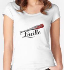 The Walking Dead - Lucille Women's Fitted Scoop T-Shirt