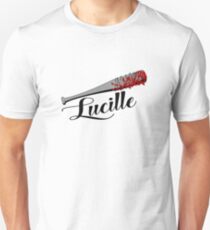 Der Walking Dead - Lucille Slim Fit T-Shirt