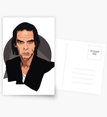Nick Cave Postcards