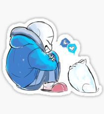 bone buds 2 Sticker