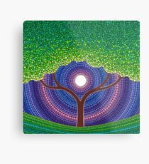 Happy Tree of Life Metal Print