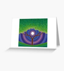 Happy Tree of Life Greeting Card