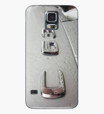 Mercedes C63 AMG with Rain Drops - Vertical | Iphone Android Case/Skin for Samsung Galaxy