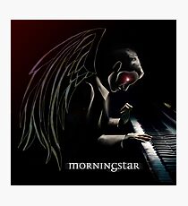 Lucifer at the Piano Photographic Print