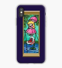 Mario Meets the Mansion iPhone Case