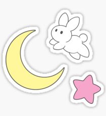 Rabbit of the Moon Sticker