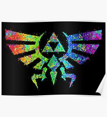Legend of Zelda - Triforce Poster