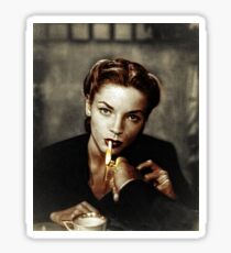 Lauren B Sticker