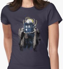 Wibbly Wobbly Blinky Winky Women's Fitted T-Shirt