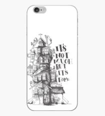 the burrow iPhone Case