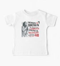 Dennis Brown Baby Tee
