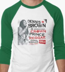 Dennis Brown Men's Baseball ¾ T-Shirt