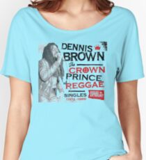 Dennis Brown Women's Relaxed Fit T-Shirt