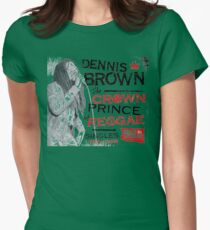 Dennis Brown Women's Fitted T-Shirt