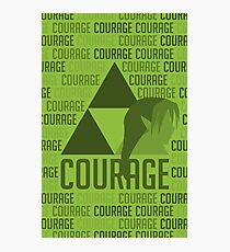 Courage, Legend of Zelda Photographic Print