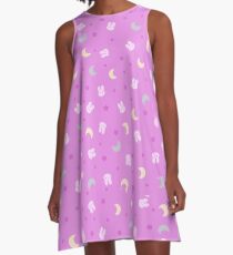 Sailor Moon Crystal Blanket A-Line Dress