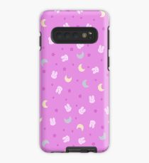 Sailor Moon Crystal Decke Hülle & Klebefolie für Samsung Galaxy