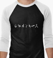 Camiseta ¾ bicolor para hombre Stargate SG1 Dirección