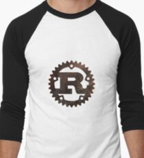 Rost lang Baseballshirt für Männer