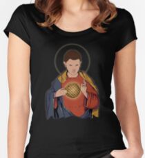 Our Lady 11 Women's Fitted Scoop T-Shirt