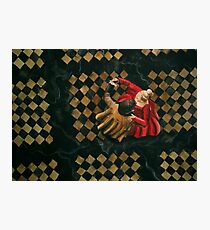 Pick a Partner who Knows what he's Doing Photographic Print