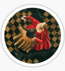 Pick a Partner who Knows what he's Doing Sticker