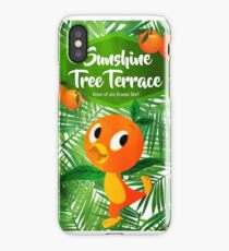 Sunshine Tree Terrace - Home of the Orange Bird iPhone Case