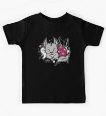 My Little Wolf Cub (Girls) Kids Tee