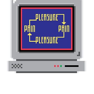 Artwork thumbnail, pleasure pain cycle by mavenmob