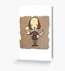 Shakespeare Greeting Card