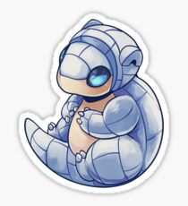 Icy Sandshrew Sticker