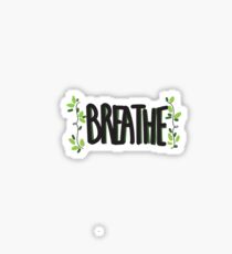 Breathe Sticker