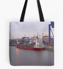 Containerschiff BF Victoria Tasche