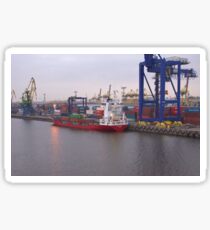 Containerschiff BF Victoria Sticker