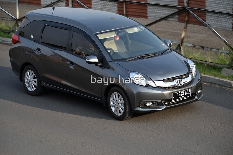  grey  colored honda mobilio  Posters by bayu harsa Redbubble