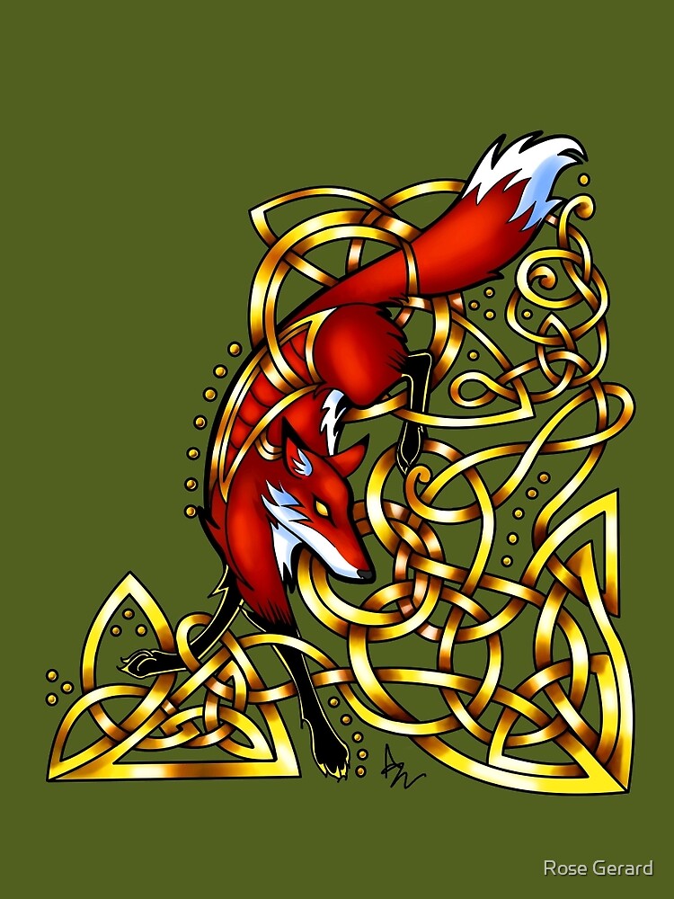 Diving Fox by arkadyrose