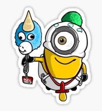 Minion Sticker