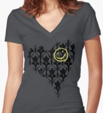 Sherlockian Women's Fitted V-Neck T-Shirt