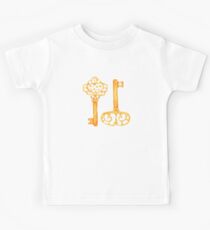 gold keys Kids Tee