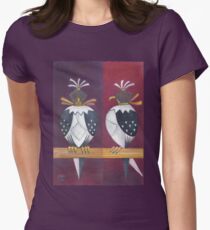 Falconry Women's Fitted T-Shirt