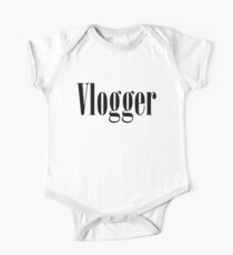 Vlogger T-Shirts (Multiple Colors and Styles) One Piece - Short Sleeve